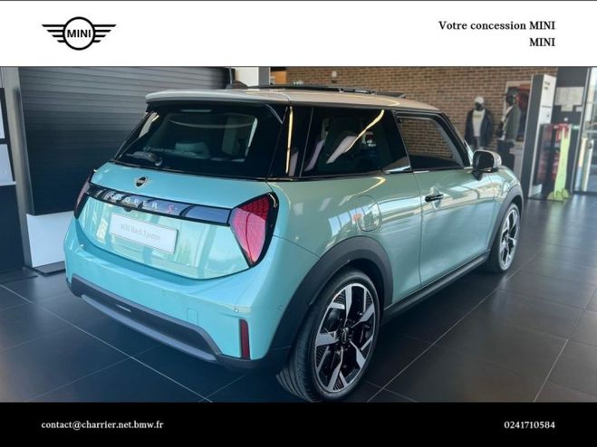 Mini Cooper 3 Portes S 204ch Classic DKG7 Ocean Wave Green de 2024