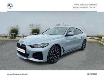  Voir détails -BMW Serie 4 Gran Coupe 420dA 190ch M Sport à Cholet (49)