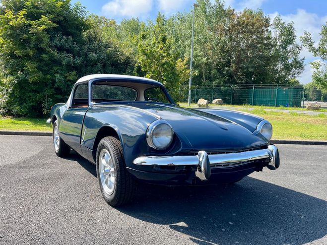 Triumph Spitfire Mk3 Royal Blue de 1967