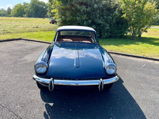 Triumph Spitfire Mk3 Royal Blue de 1967