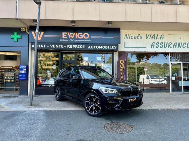 BMW X3 m i (f97) 3.0 510ch competition bva8 toi Noir de 2019