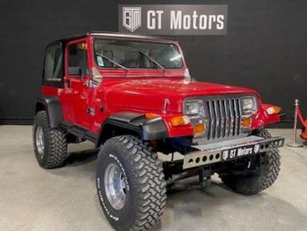 Voir détails -Jeep Wrangler YJ 4.0 à Royan (17)
