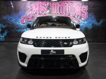  Voir détails -Land rover Range Rover Sport SVR à Cannes (06)
