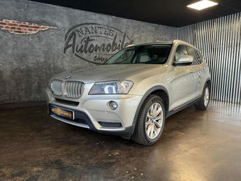  Voir détails -BMW X3 F25 xDrive30d 258ch Exclusive Steptronic à Carquefou (44)