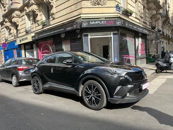  Voir détails -Toyota C HR HYBRIDE 122h Distinctive à Paris (75)