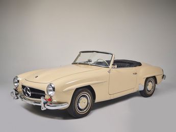  Voir détails -Mercedes 190 SL à Saint-Laurent-du-Var (06)