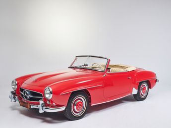  Voir détails -Mercedes 190 SL à Saint-Laurent-du-Var (06)