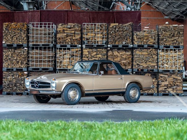 Mercedes 280 SL Pagode Db 467 Sand Beige Metallic de 1968
