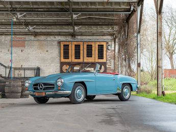  Voir détails -Mercedes 190 SL à Saint-Laurent-du-Var (06)
