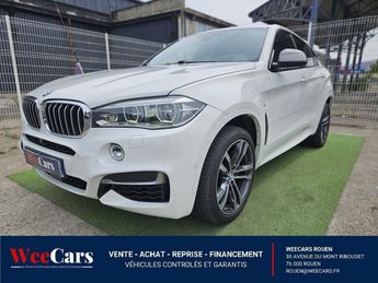  Voir détails -BMW X6 M M50D 380 PACK-M XDRIVE BVA à Rouen (76)