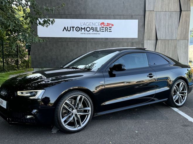 Audi A5 3.0 TDi V6 245 ch S-line Quattro Noir de 2016