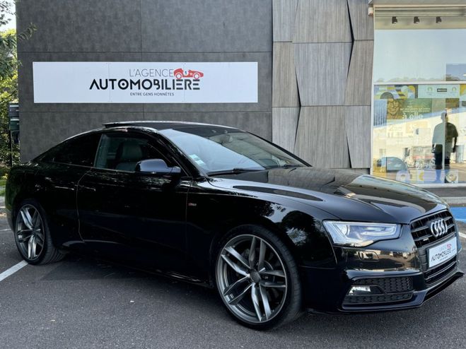 Audi A5 3.0 TDi V6 245 ch S-line Quattro Noir de 2016