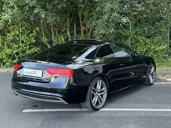 Audi A5 3.0 TDi V6 245 ch S-line Quattro Noir de 2016