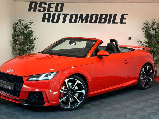 Audi TT Roadster 2.5 RS Quattro 400 CV Rouge Tango de 2016