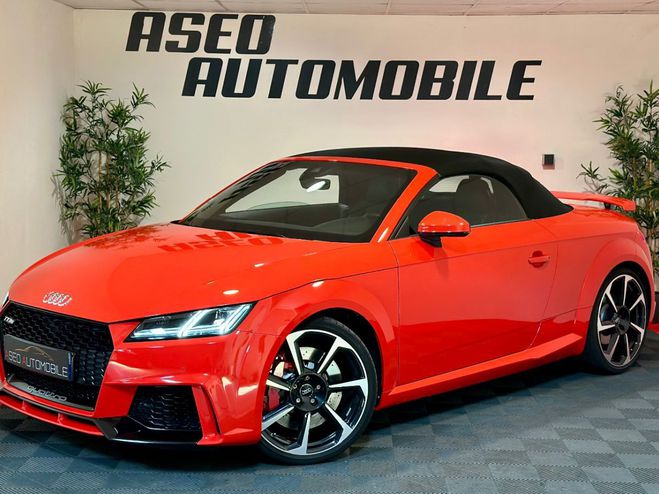 Audi TT Roadster 2.5 RS Quattro 400 CV Rouge Tango de 2016