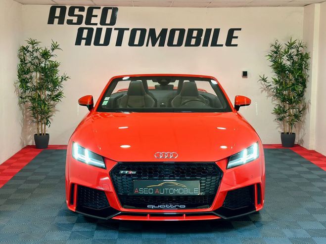 Audi TT Roadster 2.5 RS Quattro 400 CV Rouge Tango de 2016