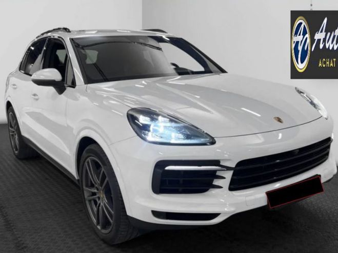 Porsche Cayenne 3.0 440ch S Euro6d-T Blanc de 2018