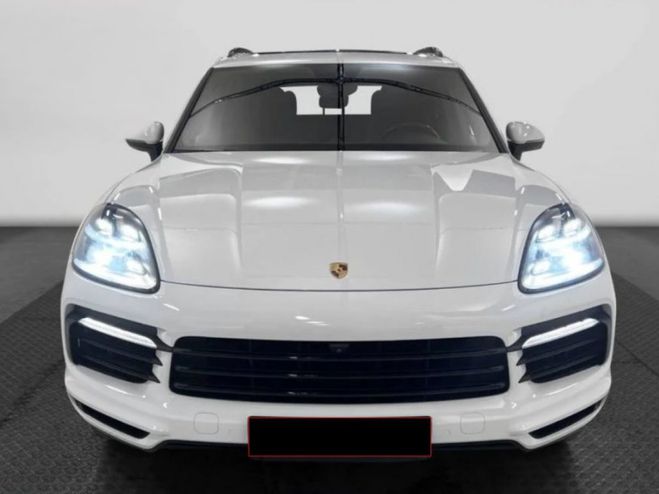 Porsche Cayenne 3.0 440ch S Euro6d-T Blanc de 2018