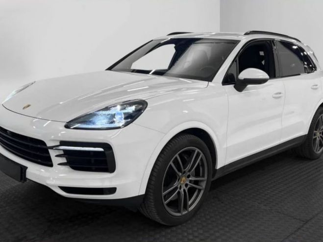 Porsche Cayenne 3.0 440ch S Euro6d-T Blanc de 2018