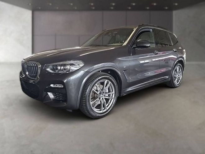 BMW X3 III (G01) xDrive20iA 184ch M Sport Noir de 2019