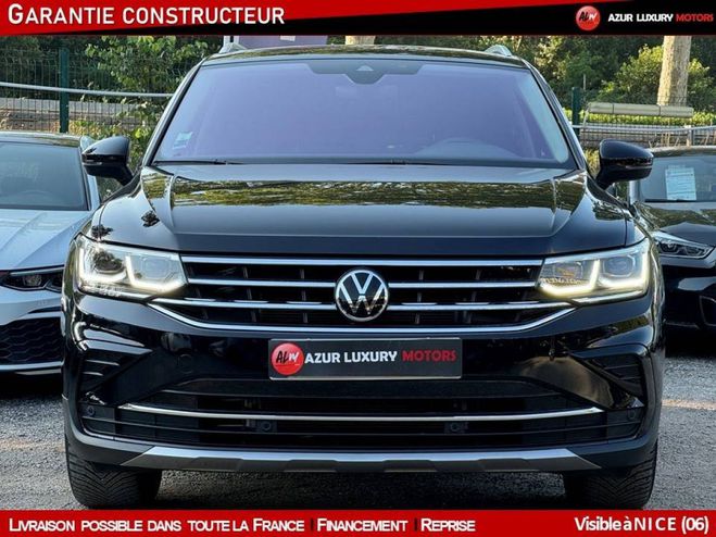 Volkswagen Tiguan II (2) 1.5 TSI 150 CV DSG7 ELEGANCE NOIR de 2021