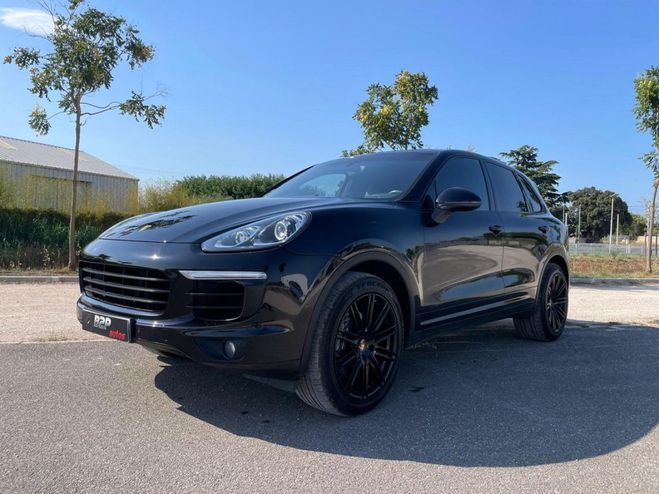 Porsche Cayenne full black 3.0 l 262 ch Noir de 2015