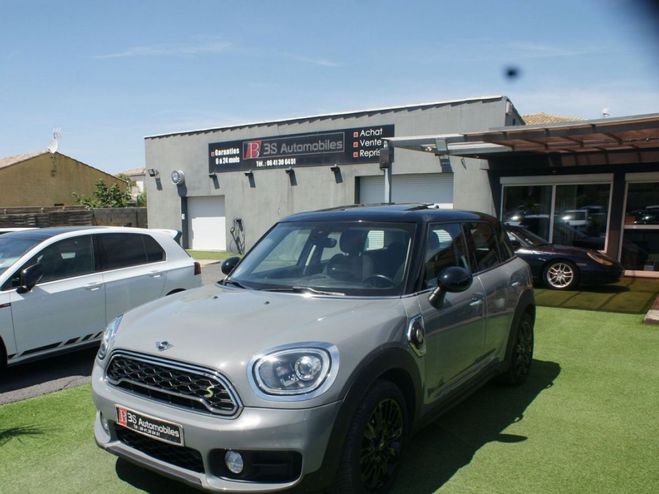 Mini Countryman COOPER SE 136CH + 88CH ALL4 BVA Gris C de 2019