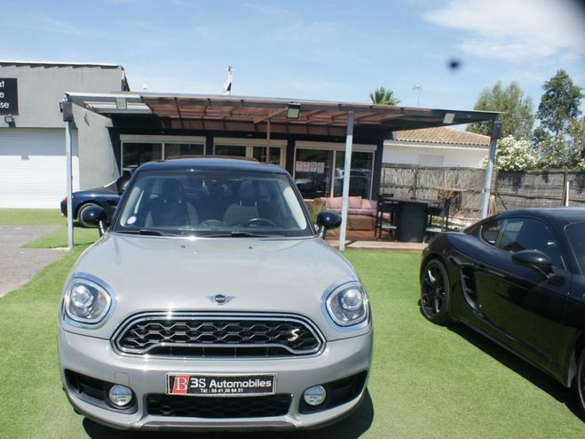 Mini Countryman COOPER SE 136CH + 88CH ALL4 BVA Gris C de 2019