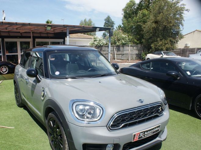 Mini Countryman COOPER SE 136CH + 88CH ALL4 BVA Gris C de 2019