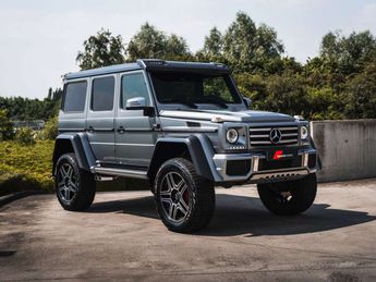  Voir détails -Mercedes Classe G 500 4x4 Platinum Magno Lichte Vracht Ca à Harelbeke (85)