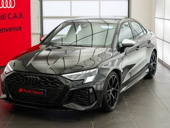  Voir détails -Audi RS3 BERLINE 2.5 TFSI 400 S tronic 7 Quattro à  La Rochelle (17)