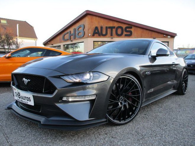 Ford Mustang v8 5.0 gt fastback phase 2 450ch boite a Gris de 2019