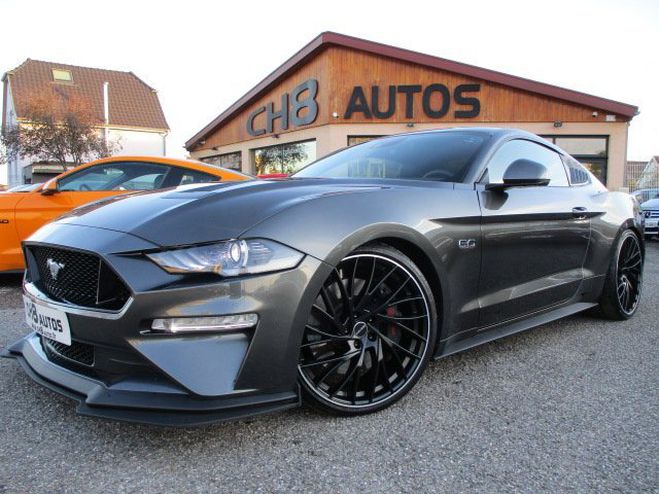 Ford Mustang v8 5.0 gt fastback phase 2 450ch boite a Gris de 2019