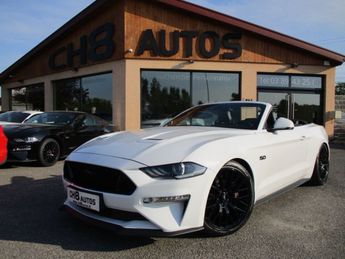 Voir détails -Ford Mustang V8 5.0 GT Cabriolet phase 2 Pack Premium à Rixheim (68)