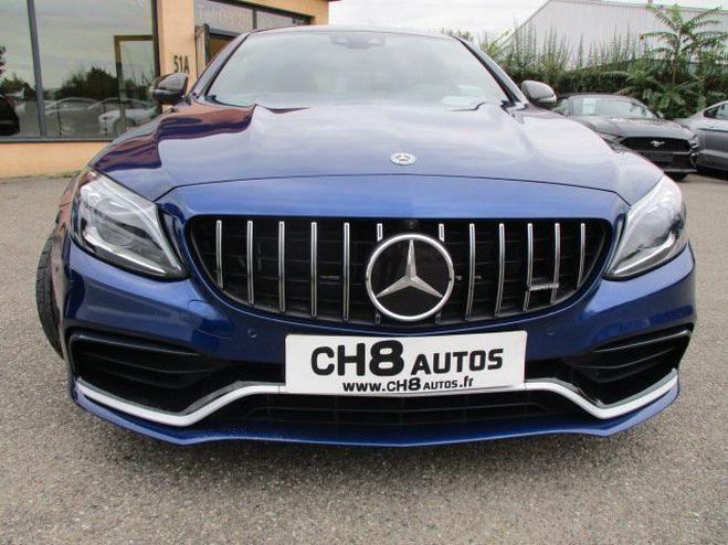 Mercedes Classe C 63 AMG S coup� pack performance V8 510 c Bleu de 2019