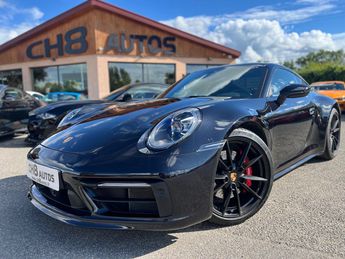  Voir détails -Porsche 911 992 Carrera 4s 450ch Coup noir toit pan à Rixheim (68)