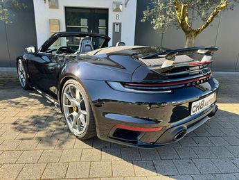  Voir détails -Porsche 911 992 TURBO S 650CH CABRIOLET NOIR 1ERE MA à Rixheim (68)