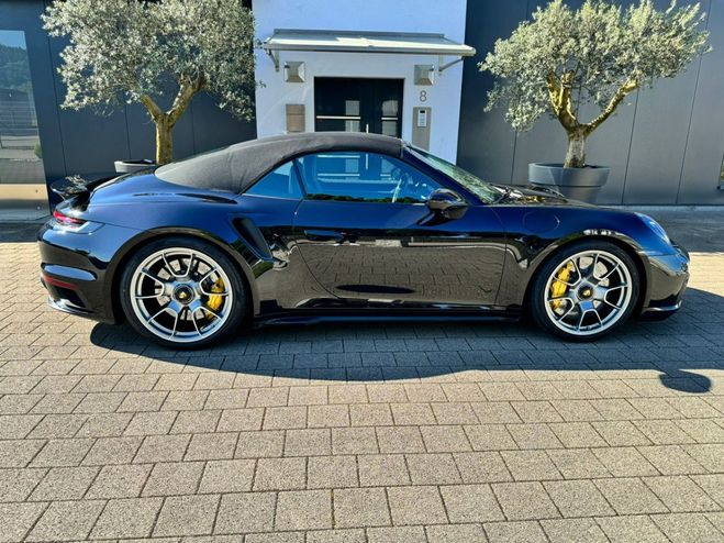 Porsche 911 992 TURBO S 650CH CABRIOLET NOIR 1ERE MA Noir de 2020