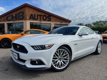  Voir détails -Ford Mustang V8 5.0 GT Fastback pack premium sync 3 1 à Rixheim (68)
