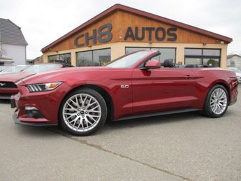 Voir détails -Ford Mustang V8 5.0 GT cabriolet *dispo et visible su à Rixheim (68)
