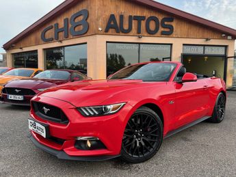  Voir détails -Ford Mustang V8 5.0 GT Cabriolet *dispo et visible su à Rixheim (68)