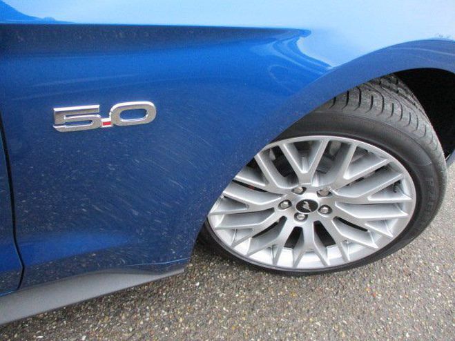 Ford Mustang V8 5.0 GT Fastback *dispo et visible sur Bleu de 2017