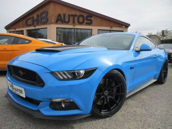  Voir détails -Ford Mustang V8 5.0 GT FASTBACK TRES BELLE COULEUR GR à Rixheim (68)