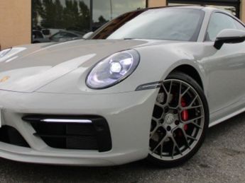  Voir détails -Porsche 911 992 Carrera 4s 450ch Coup craie Bose to à Rixheim (68)