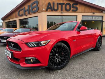  Voir détails -Ford Mustang v8 5.0 gt cabriolet *dispo et visible su à Rixheim (68)