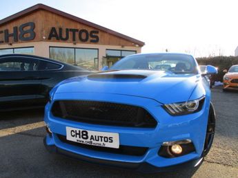  Voir détails -Ford Mustang V8 5.0 GT FASTBACK TRES BELLE COULEUR GR à Rixheim (68)