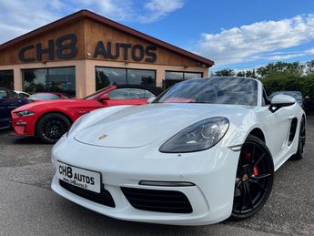  Voir détails -Porsche 718 BOXSTER S /350 DIN/ PACK SPORT CHRONO/ N à Rixheim (68)