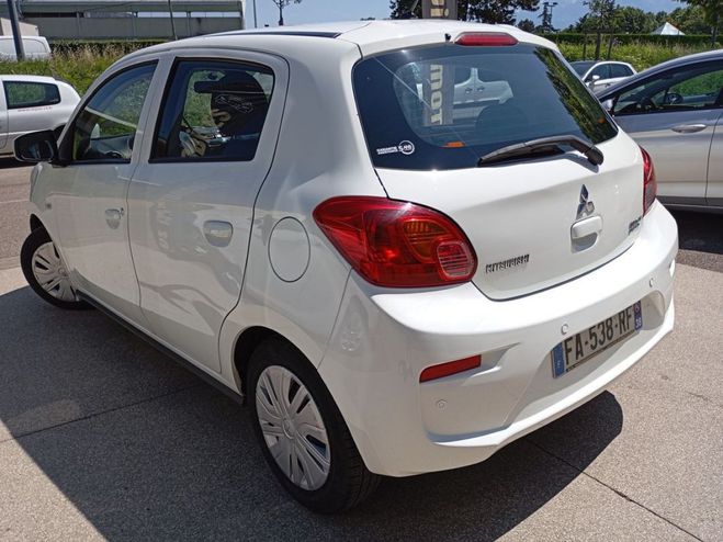 Mitsubishi Space Star moteur a chaine 70cv ct ok crit air1 cli Blanc de 2018