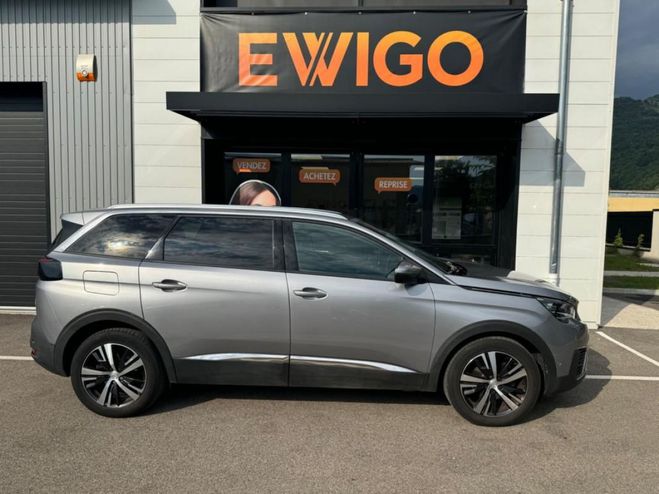 Peugeot 5008 1.2 puretech 130CH ALLURE APPLE CARPLAY Gris de 2019