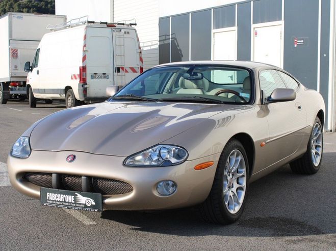 Jaguar XKR coupe 4.0 v8 bva 363cv - garantie 12 moi Sable de 2001